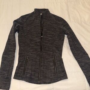 Lululemon active zip up